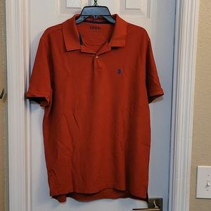 Orange polo